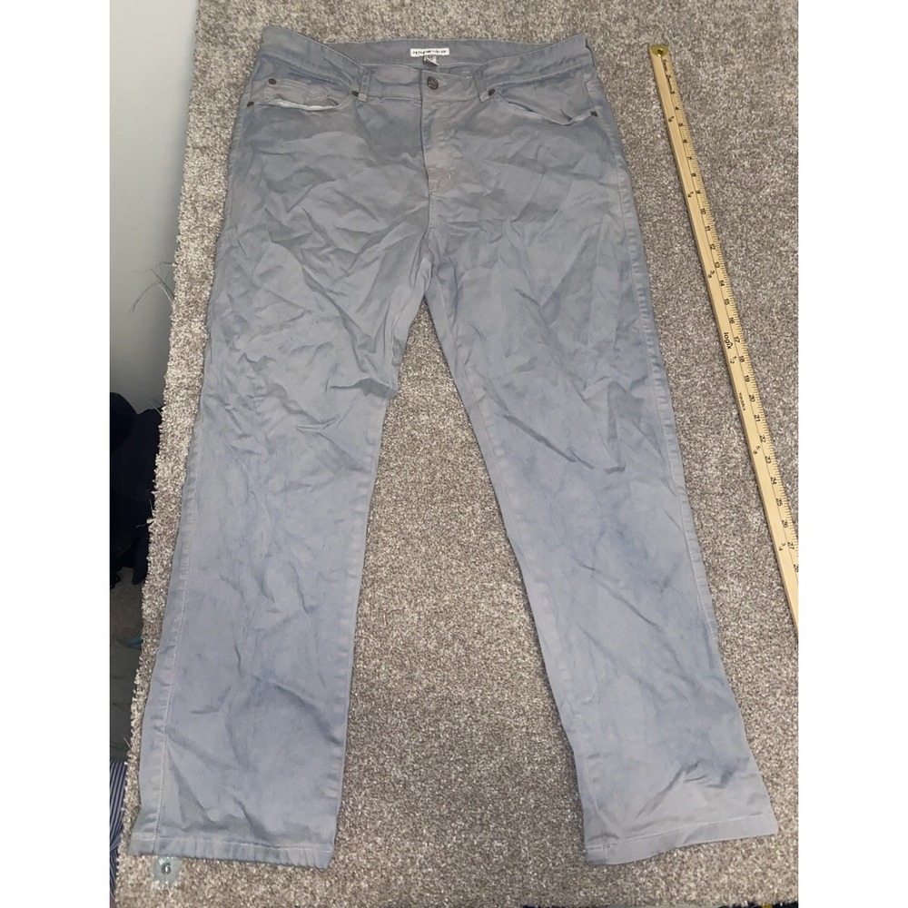 Peter Millar‎ Pants Mens 35 MS17B93 Cotton/Spandex Golf 35x29 Tie Dye Acid Wash